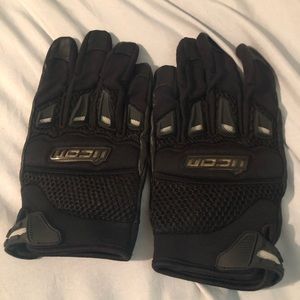 Icon Motorcycle Riding Gloves